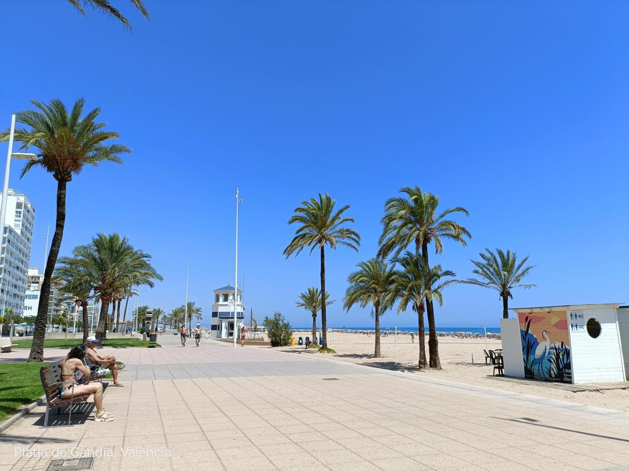 Mare De Deu, Vivienda Vacacional Para Familias Y Mayores De 25 Anos En El Grao De Gandia-Playa Playa de Gandia Buitenkant foto