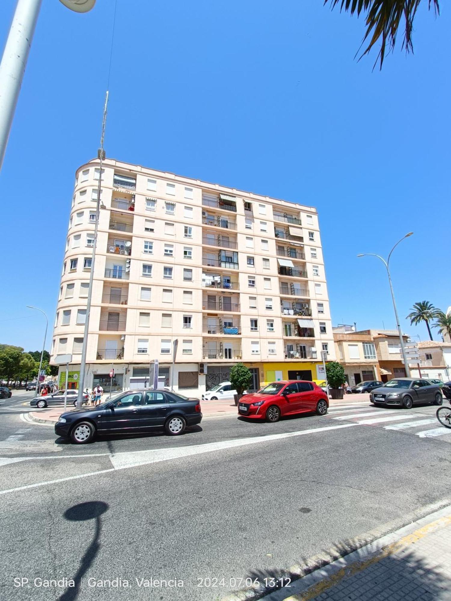 Mare De Deu, Vivienda Vacacional Para Familias Y Mayores De 25 Anos En El Grao De Gandia-Playa Playa de Gandia Buitenkant foto