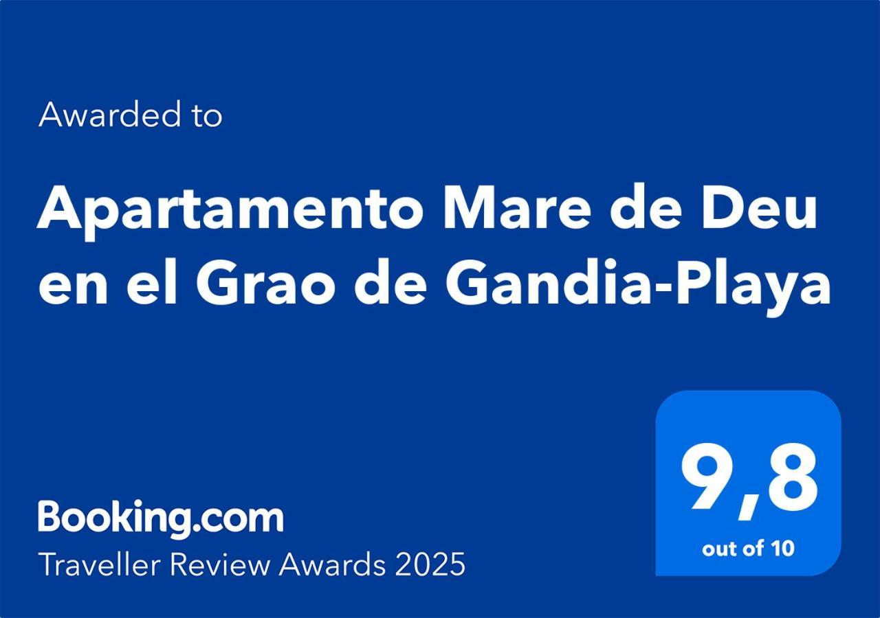 Mare De Deu, Vivienda Vacacional Para Familias Y Mayores De 25 Anos En El Grao De Gandia-Playa Playa de Gandia Buitenkant foto